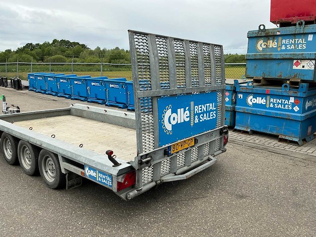 2016 hulco terrax-3 aanhangwagen / machinetransporter - afbeelding 4 van  21