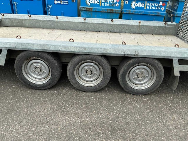 2016 hulco terrax-3 aanhangwagen / machinetransporter - afbeelding 5 van  21