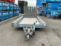2016 hulco terrax-3 aanhangwagen / machinetransporter - afbeelding 15 van  21