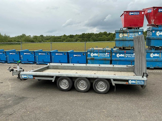 2016 hulco terrax-3 aanhangwagen / machinetransporter - afbeelding 21 van  21
