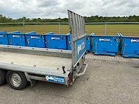 2016 hulco terrax-3 aanhangwagen / machinetransporter - afbeelding 2 van  21