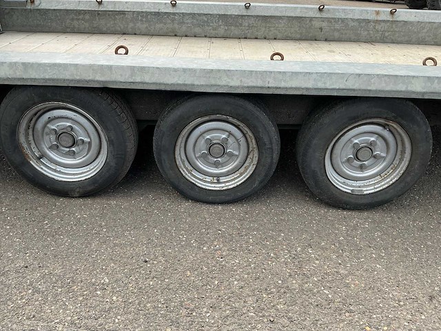 2016 hulco terrax-3 aanhangwagen / machinetransporter - afbeelding 11 van  21