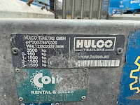 2016 hulco terrax-3 aanhangwagen / machinetransporter - afbeelding 13 van  21