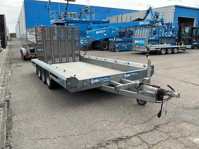 2016 hulco terrax-3 aanhangwagen / machinetransporter - afbeelding 16 van  21