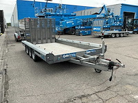 2016 hulco terrax-3 aanhangwagen / machinetransporter - afbeelding 16 van  21