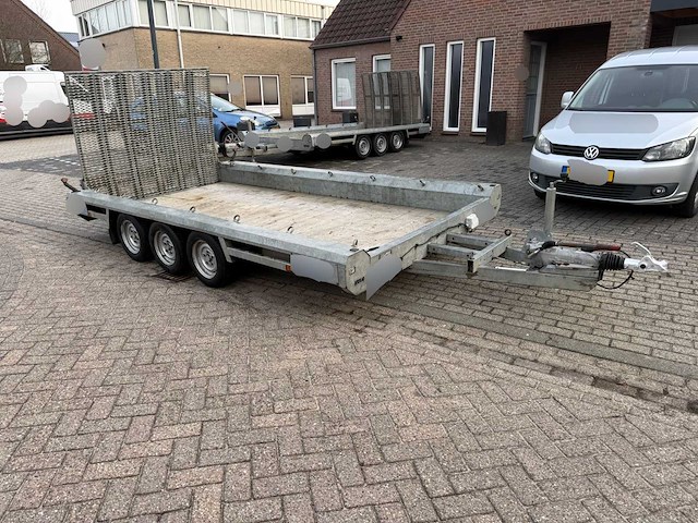 2016 hulco terrax-3 aanhangwagen - afbeelding 1 van  4