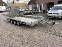 2016 hulco terrax-3 aanhangwagen - afbeelding 1 van  4