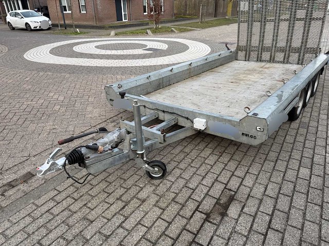 2016 hulco terrax-3 aanhangwagen - afbeelding 2 van  4