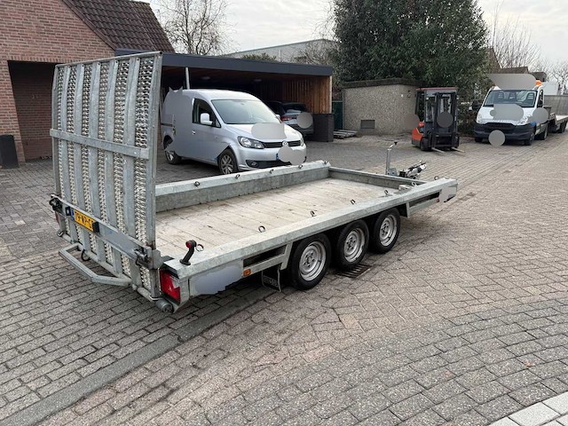 2016 hulco terrax-3 aanhangwagen - afbeelding 3 van  4