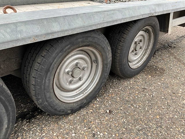 2016 hulco terrax-3 machinetransporter 18-wn-pk - afbeelding 2 van  18