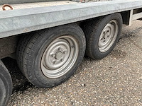 2016 hulco terrax-3 machinetransporter 18-wn-pk - afbeelding 2 van  18