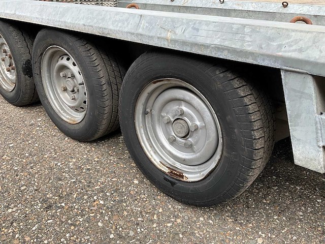 2016 hulco terrax-3 machinetransporter 18-wn-pk - afbeelding 3 van  18