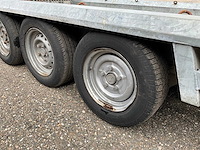 2016 hulco terrax-3 machinetransporter 18-wn-pk - afbeelding 3 van  18