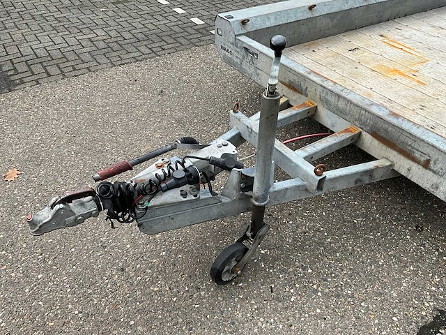 2016 hulco terrax-3 machinetransporter 18-wn-pk - afbeelding 5 van  18