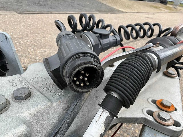 2016 hulco terrax-3 machinetransporter 18-wn-pk - afbeelding 6 van  18