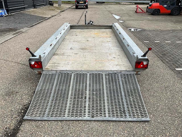 2016 hulco terrax-3 machinetransporter 18-wn-pk - afbeelding 7 van  18