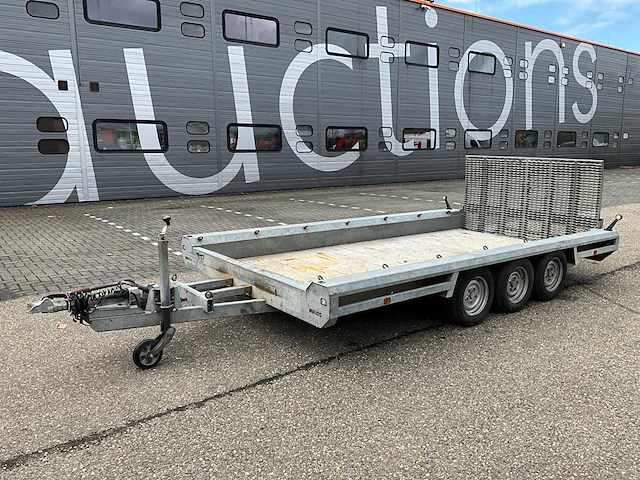 2016 hulco terrax-3 machinetransporter 18-wn-pk - afbeelding 1 van  18