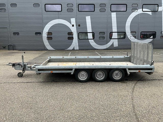 2016 hulco terrax-3 machinetransporter 18-wn-pk - afbeelding 11 van  18