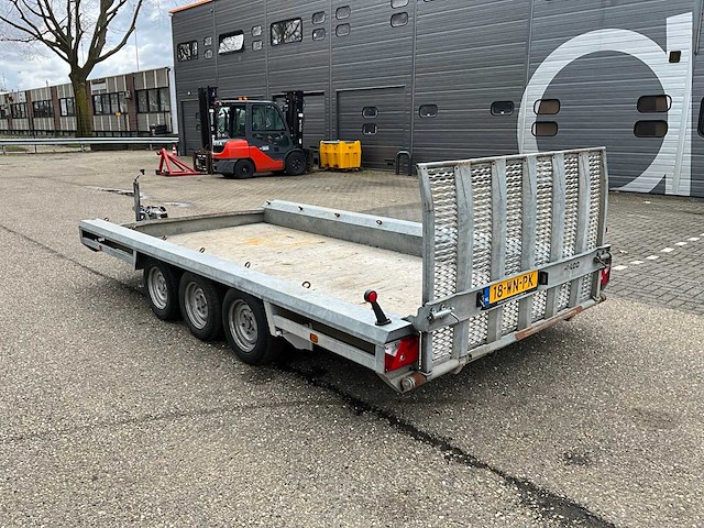 2016 hulco terrax-3 machinetransporter 18-wn-pk - afbeelding 12 van  18