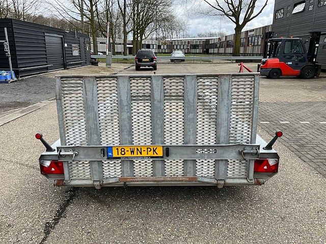 2016 hulco terrax-3 machinetransporter 18-wn-pk - afbeelding 13 van  18