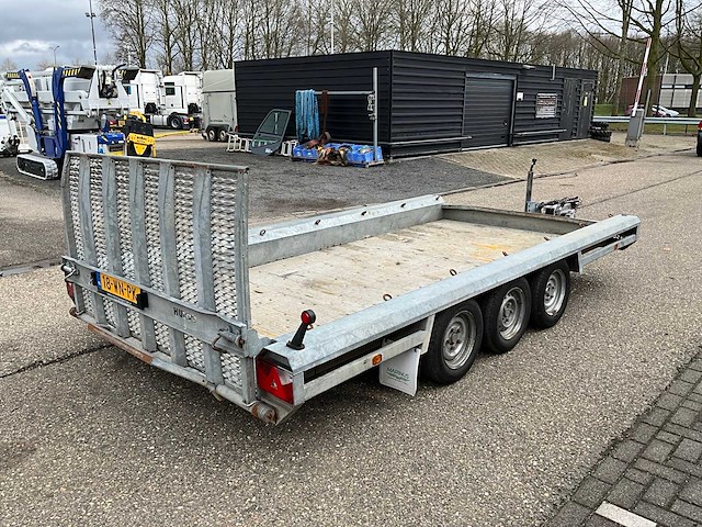 2016 hulco terrax-3 machinetransporter 18-wn-pk - afbeelding 14 van  18
