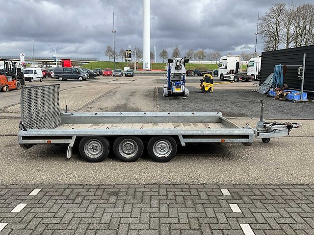 2016 hulco terrax-3 machinetransporter 18-wn-pk - afbeelding 15 van  18