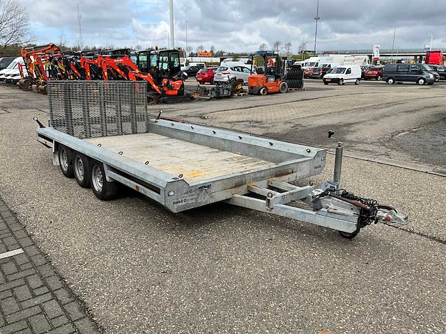 2016 hulco terrax-3 machinetransporter 18-wn-pk - afbeelding 16 van  18