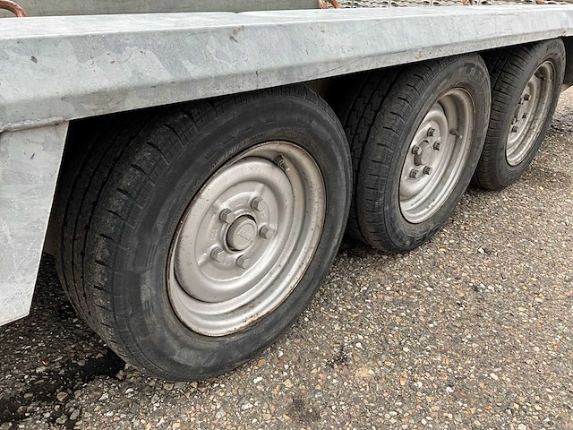 2016 hulco terrax-3 machinetransporter 18-wn-pk - afbeelding 18 van  18