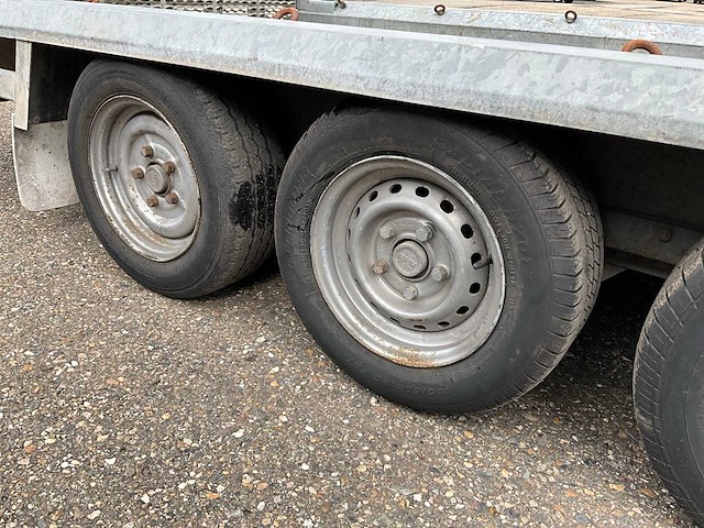 2016 hulco terrax-3 machinetransporter 18-wn-pk - afbeelding 3 van  12