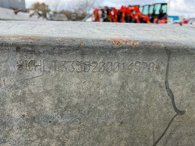 2016 hulco terrax-3 machinetransporter 18-wn-pk - afbeelding 7 van  12