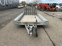 2016 hulco terrax-3 machinetransporter 18-wn-pk - afbeelding 11 van  12
