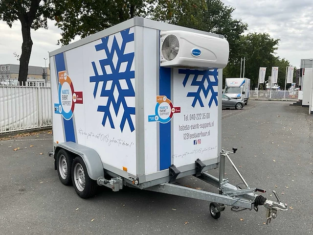 2016 humbaur hk 253014-18/20s aanhangwagen - afbeelding 14 van  20