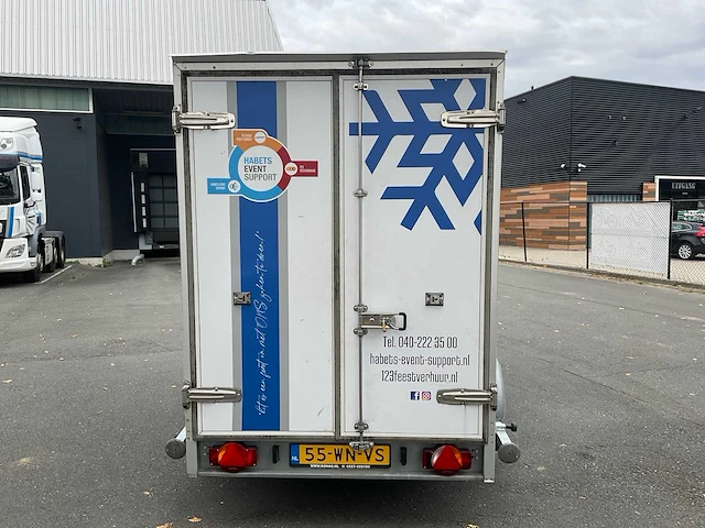 2016 humbaur hk 253014-18/20s aanhangwagen - afbeelding 17 van  20