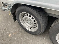 2016 humbaur hk 253014-18/20s aanhangwagen - afbeelding 5 van  20