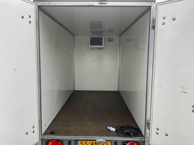 2016 humbaur hk 253014-18/20s aanhangwagen - afbeelding 9 van  20