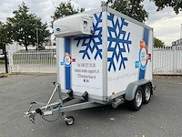 2016 humbaur hk 253014-18/20s aanhangwagen - afbeelding 17 van  20
