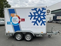 2016 humbaur hk 253014-18/20s aanhangwagen - afbeelding 20 van  20