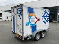 2016 humbaur hk 253014-18/20s aanhangwagen - afbeelding 12 van  20
