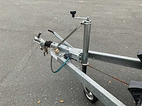 2016 humbaur hk 253014-18/20s aanhangwagen - afbeelding 16 van  20