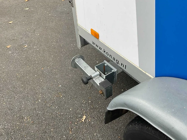2016 humbaur hk 253014-18/20s koel aanhangwagen - afbeelding 4 van  20