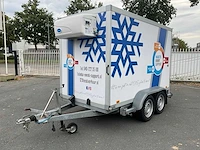 2016 humbaur hk 253014-18/20s koel aanhangwagen