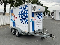 2016 humbaur hk 253014-18/20s koel aanhangwagen - afbeelding 16 van  20
