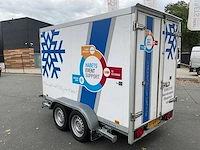 2016 humbaur hk 253014-18/20s koel aanhangwagen - afbeelding 13 van  20