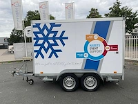 2016 humbaur hk 253014-18/20s koel aanhangwagen - afbeelding 14 van  20