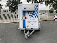 2016 humbaur hk 253014-18/20s koel aanhangwagen - afbeelding 12 van  20
