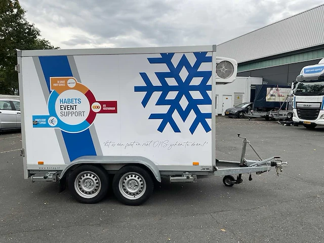 2016 humbaur hk 253014-18/20s koel aanhangwagen - afbeelding 15 van  20