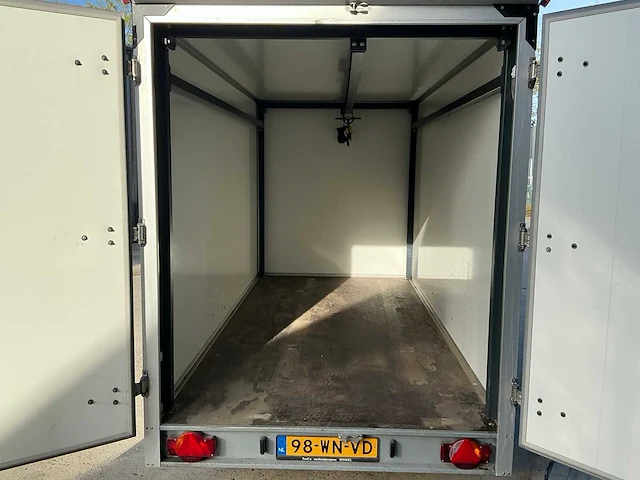 2016 humbaur hk 254018-20p dmkas aanhangwagen 98-wn-vd - afbeelding 6 van  25