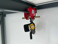 2016 humbaur hk 254018-20p dmkas aanhangwagen 98-wn-vd - afbeelding 8 van  25