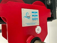 2016 humbaur hk 254018-20p dmkas aanhangwagen 98-wn-vd - afbeelding 9 van  25