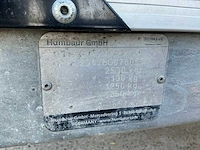 2016 humbaur hk 254018-20p dmkas aanhangwagen 98-wn-vd - afbeelding 16 van  25